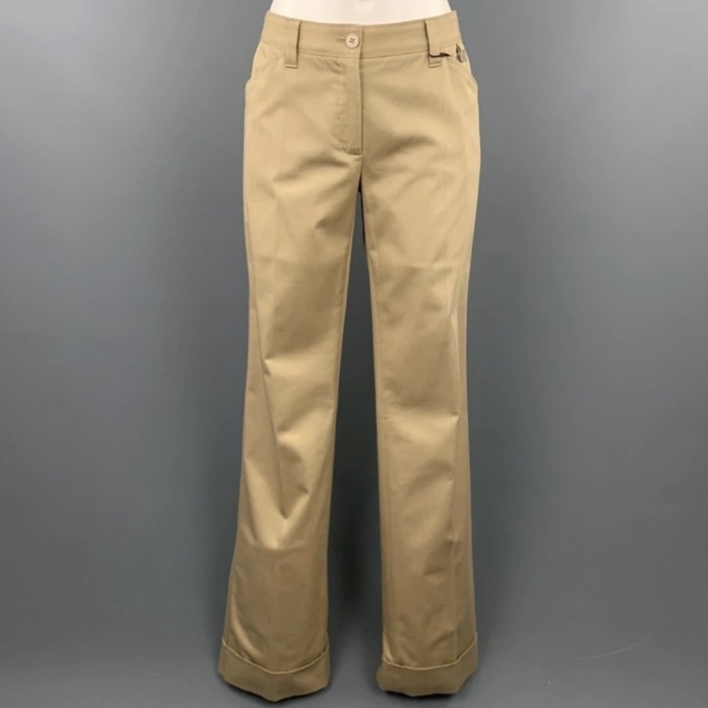 Dolce & Gabbana Rare Early 2000s/Y2K Wide Leg Mid-Rise Pants - NWT